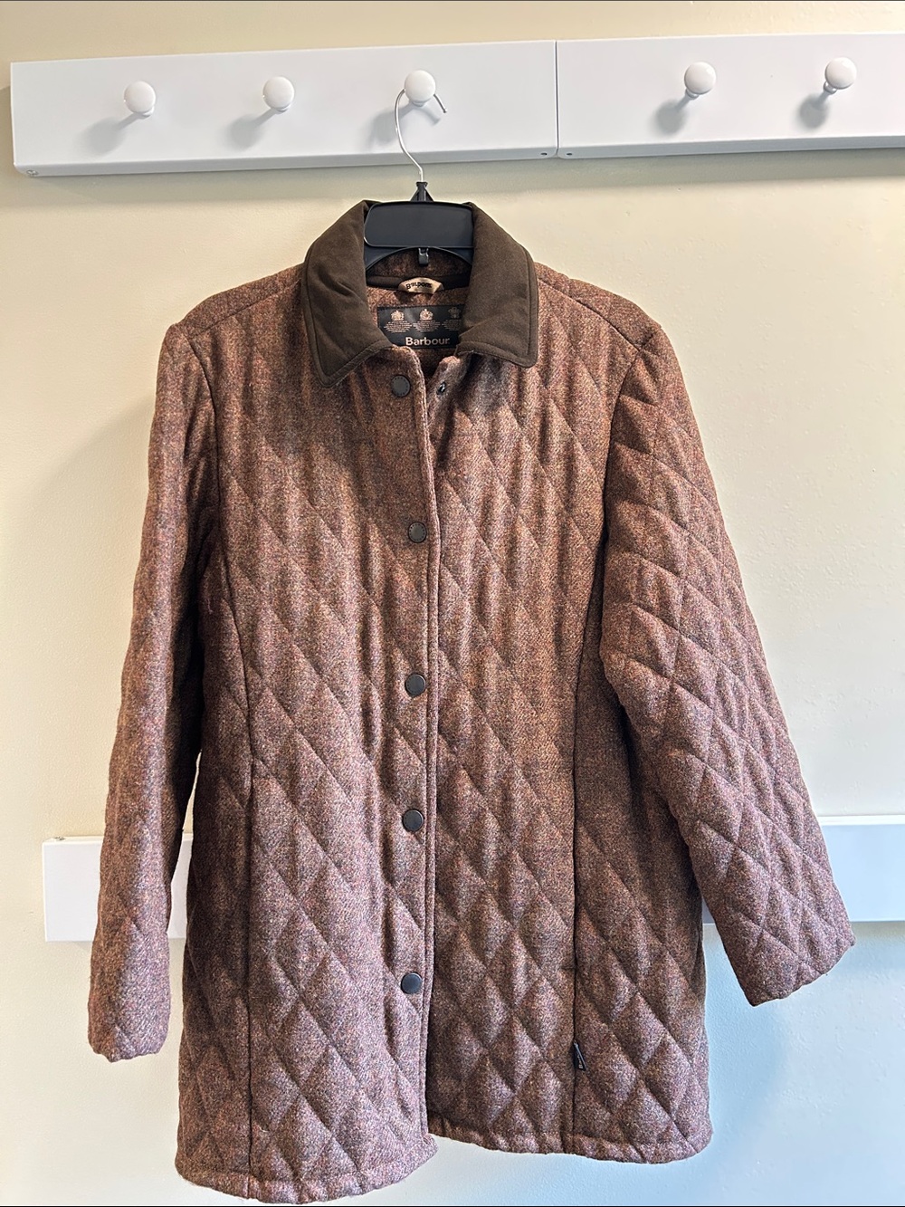 Barbour Brown Quilted Women's Jacket